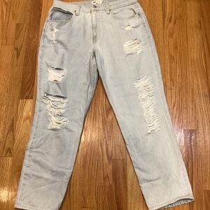 Light Washed Size 8 Jeans